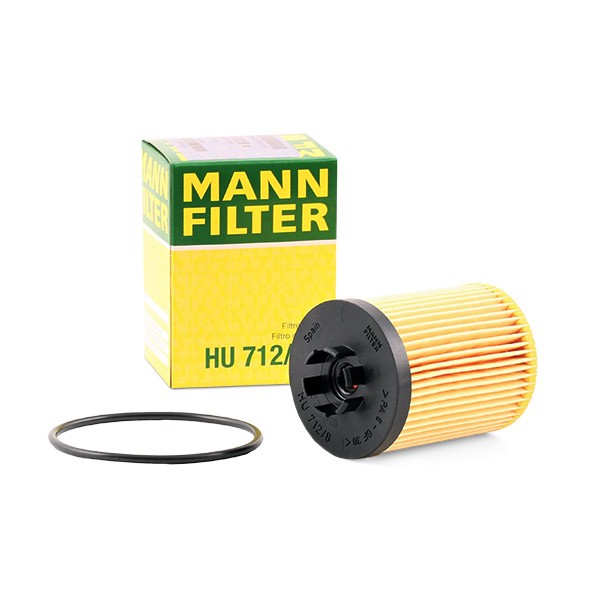 2x SCT Motor Flush Motorspülung 2x Original MANN Ölfilter HU 712//9 x
